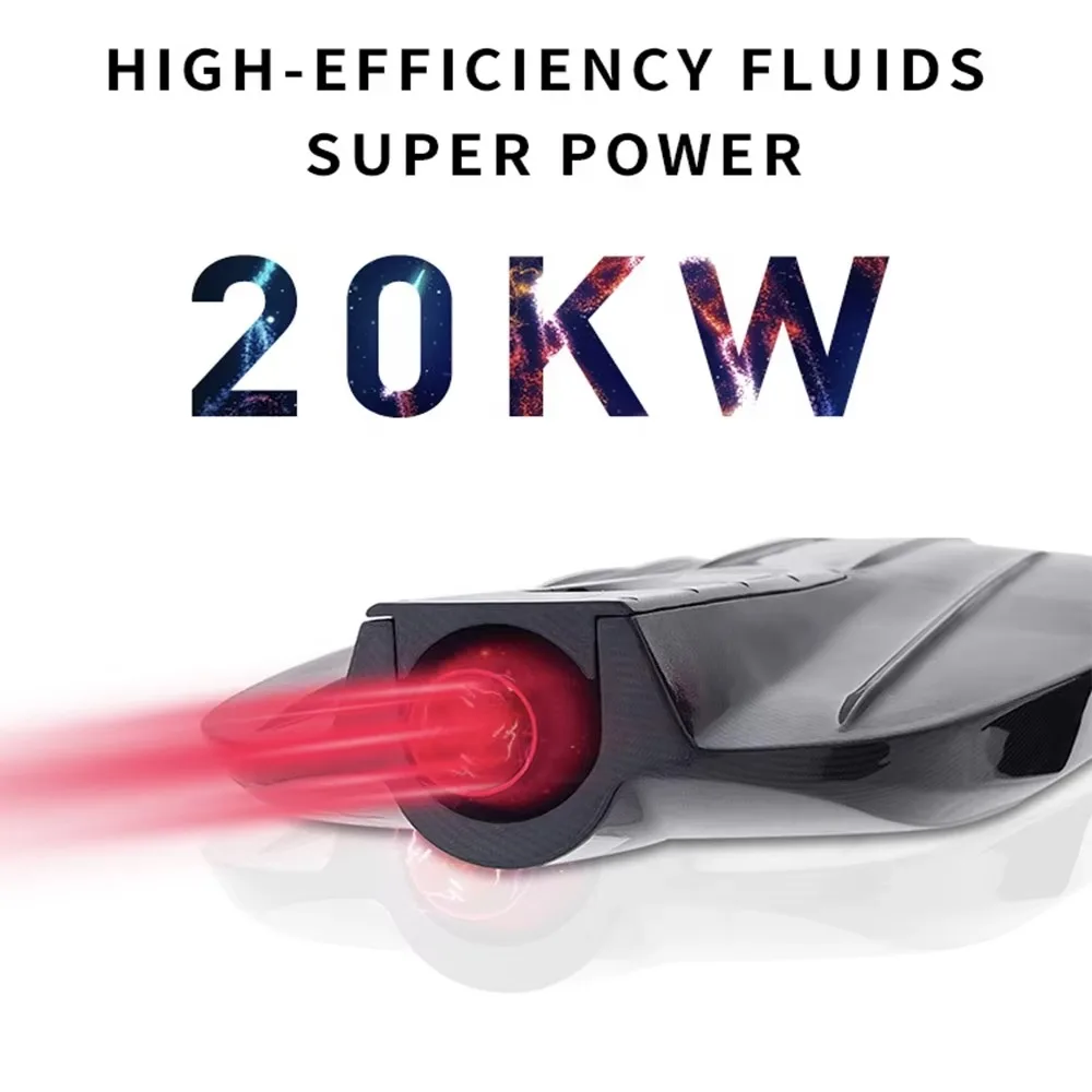 لوح ركوب الأمواج الكهربائي بقوة 51 أمبير 72 فولت، لوح ركوب الأمواج للرياضات المائية، لوح التزلج الفائق