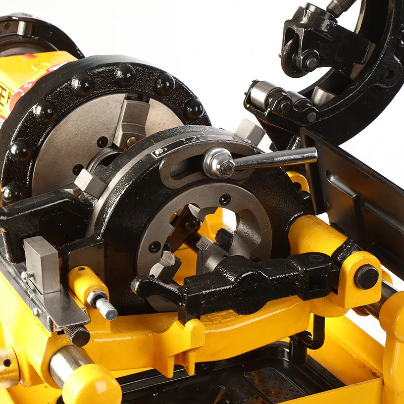 HongLi SQ50A mesin ulir pipa 1/2 "-2", kinerja biaya tinggi