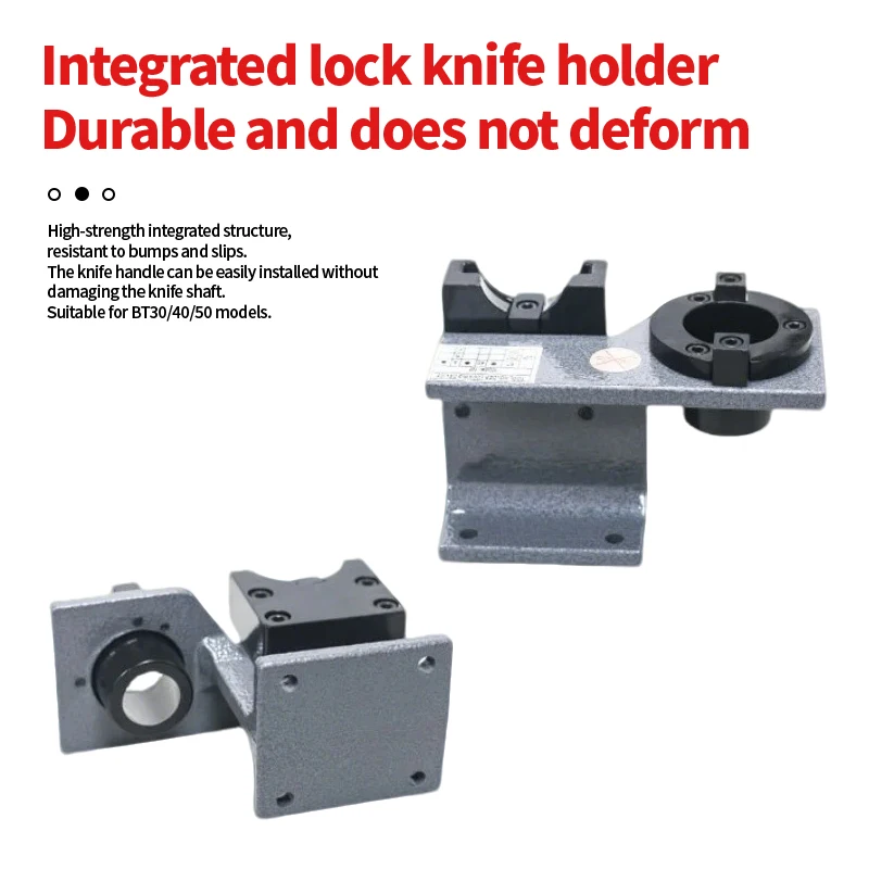 BT30 BT40 BT50 NT30 Vertical Horizontal Lock Toolholder Aluminum Integrated Tightening Locking Tool CNC Parts Lathe Tool Holder - view 3
