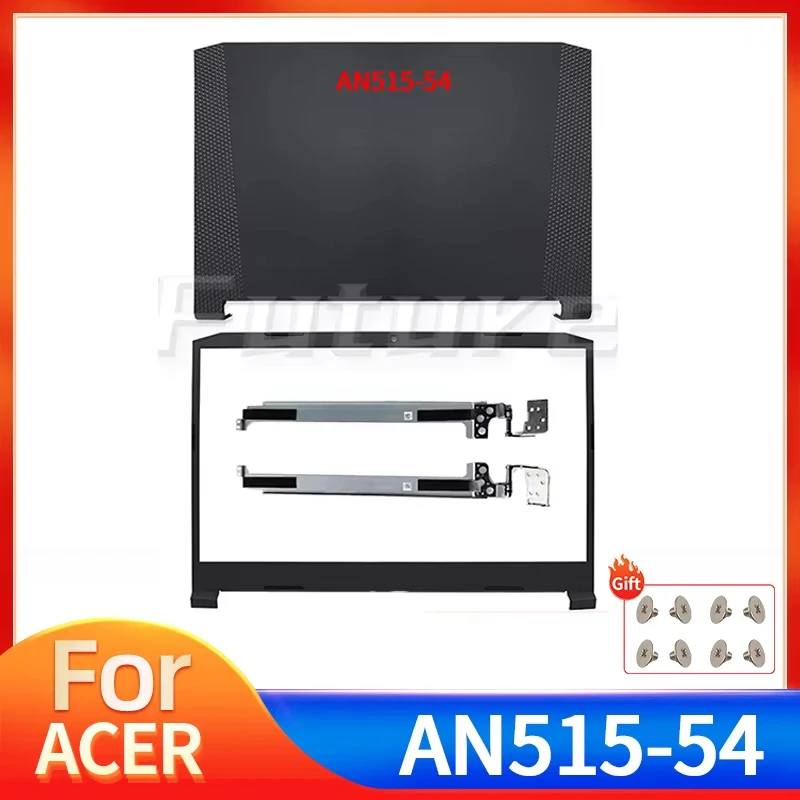 

Аксессуары для ноутбуков Nitro 5 AN515-54 N20C1, сменный корпус, задняя крышка ЖК-дисплея/петли/оправа