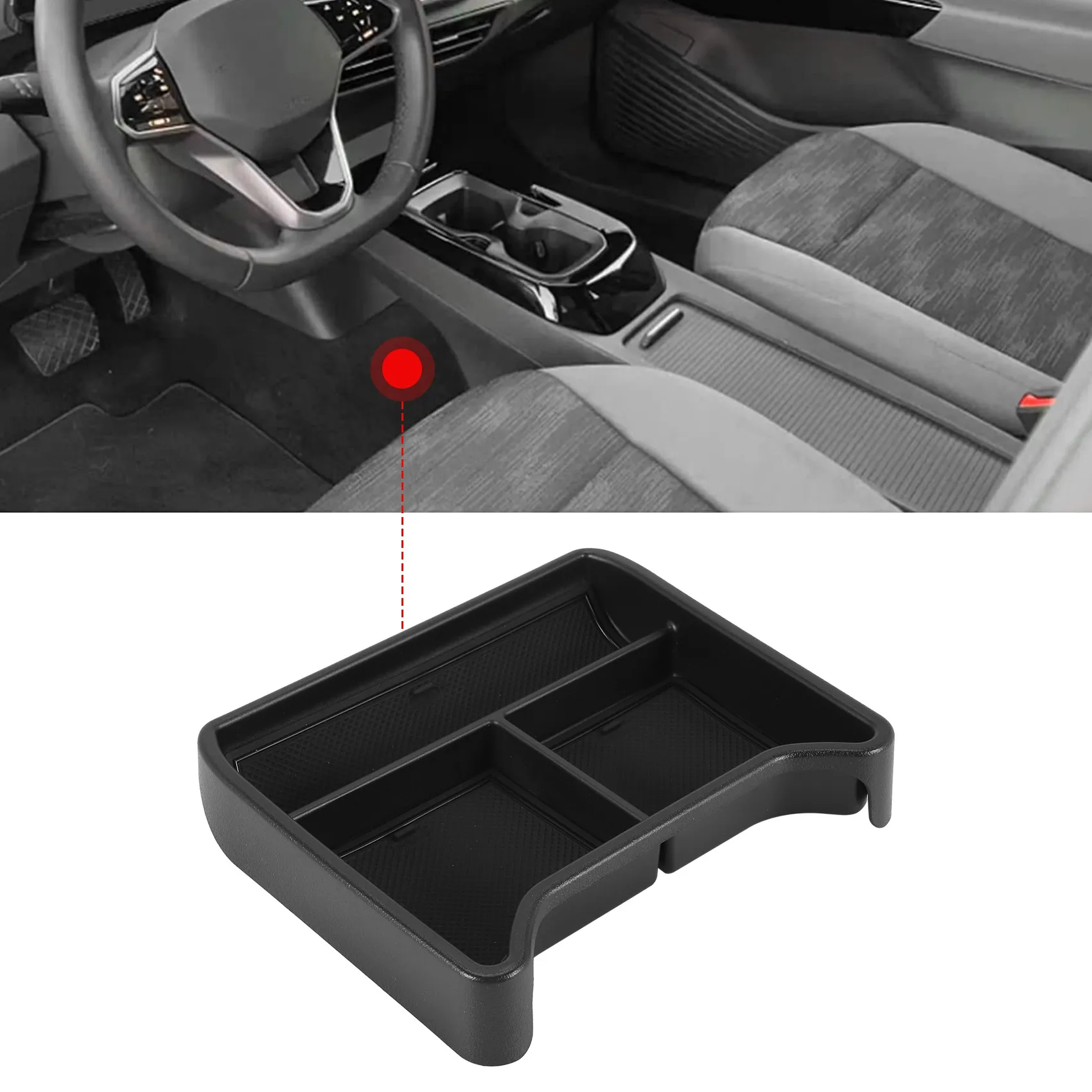 Center Console Stor…