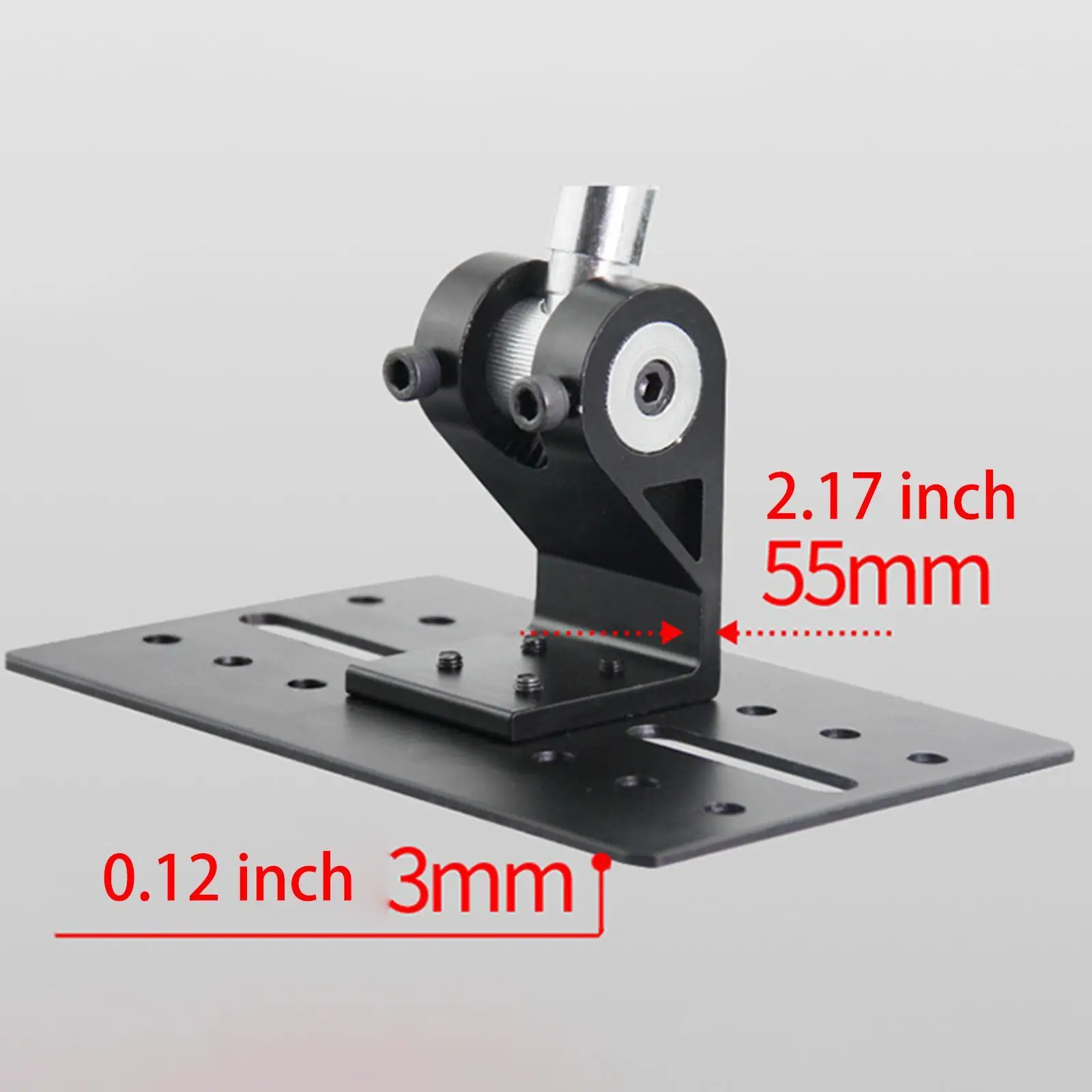 Luidsprekerbeugel Stand Lobby, Studio Eenvoudige installatie Accessoires Draaibaar Stevig Verstelbare draaibare kantelbare luidsprekerbeugel