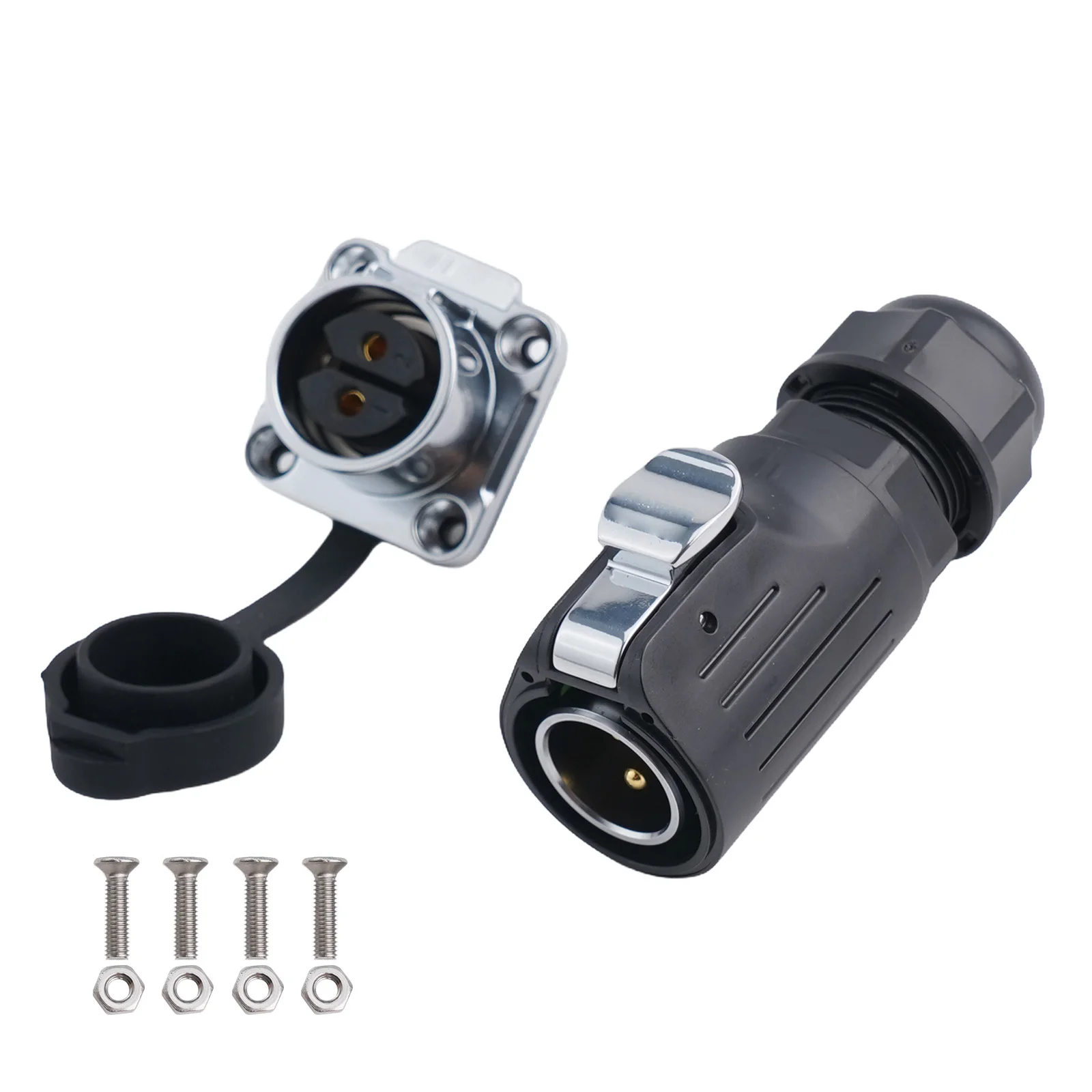 

Sleek and Functional The IP68 Rated EW LP20 Industrial Waterproof Connectors Long Lasting Reliability Under Pressure