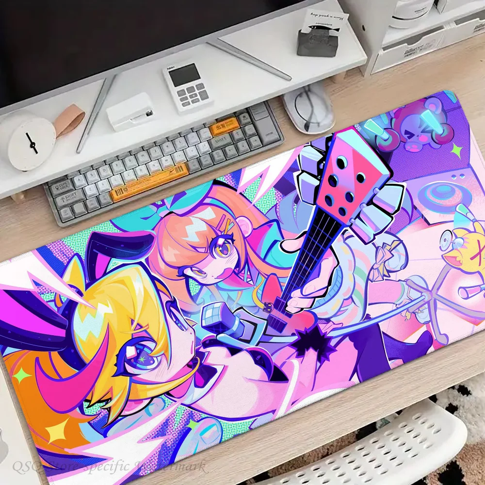 M-Muse D-Dash Music Parkour Game Mousepad Mouse Mat Desk Mat With Pad Gaming Accessories Prime Gaming XXL Keyboard Pad P