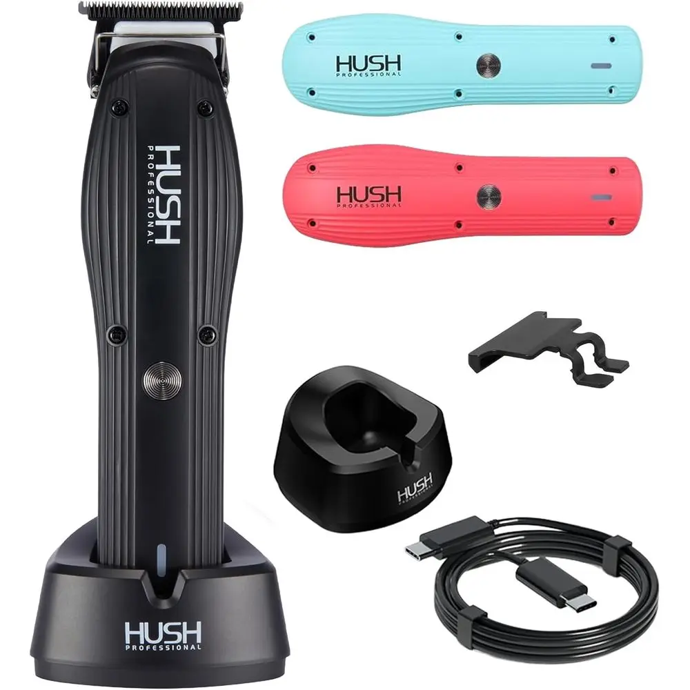 

Powerful Hair Trimmer Set for Men - High-Speed Clippers with T-Blade for Professional Haircuts