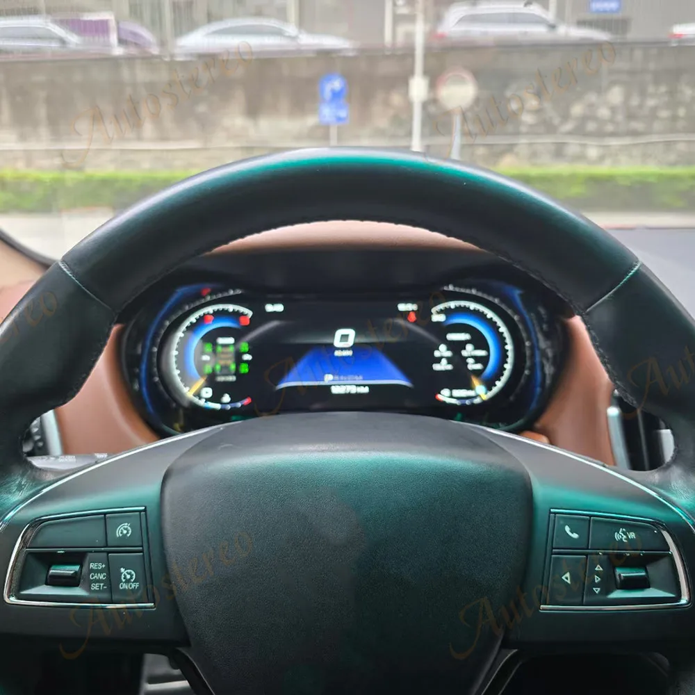 

Экран одометра для Maserati Ghibli 2014-2021, кабина с Carplay, цифровой кластер, виртуальная приборная панель, измеритель скорости, обновление ЖК-дисплея