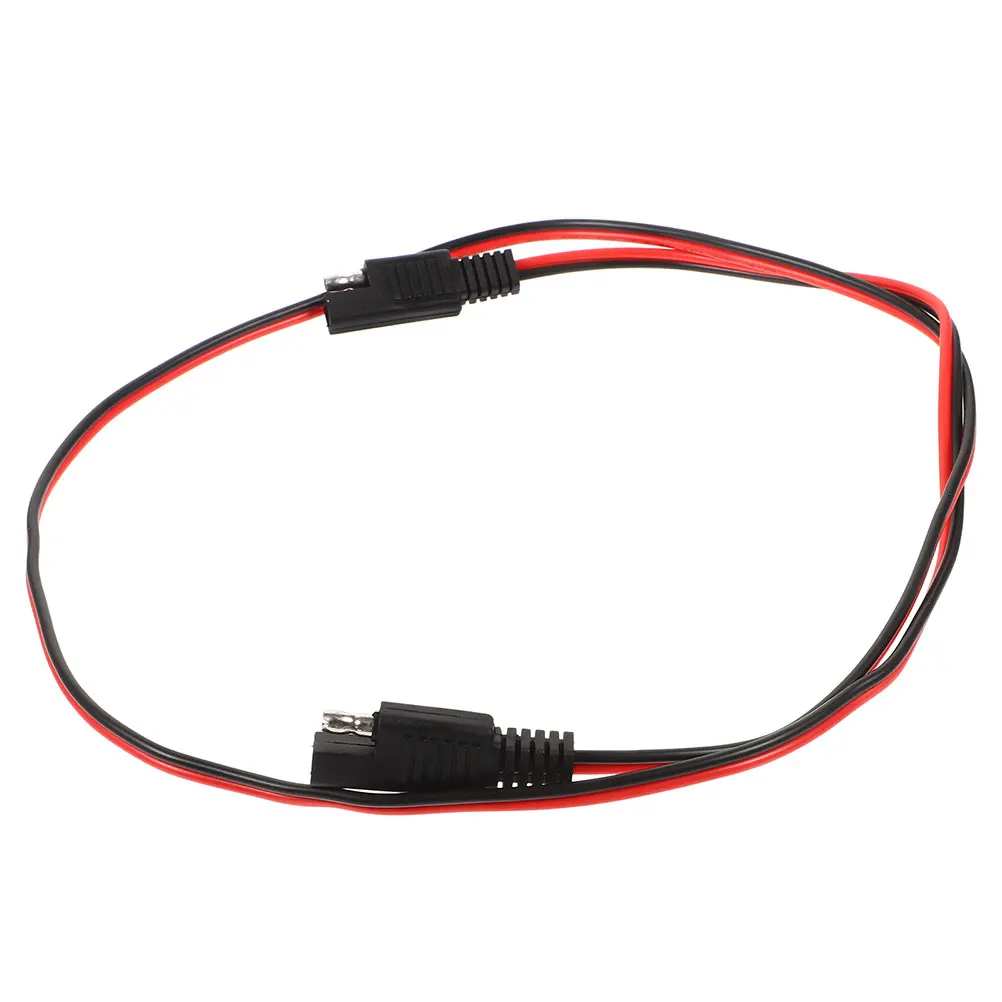 

Power Cable Extension Cord For Panel Sae Connector Thick Copper Wire Automotive Quick Disconnect Rv Tractor Solar
