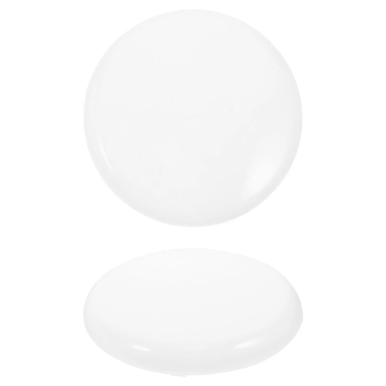 

2 шт., крышка диффузора для светодиодной лампы, белая для потолочных светильников, домашнее освещение, защита от запотевания, вечерний абажур для распределения света