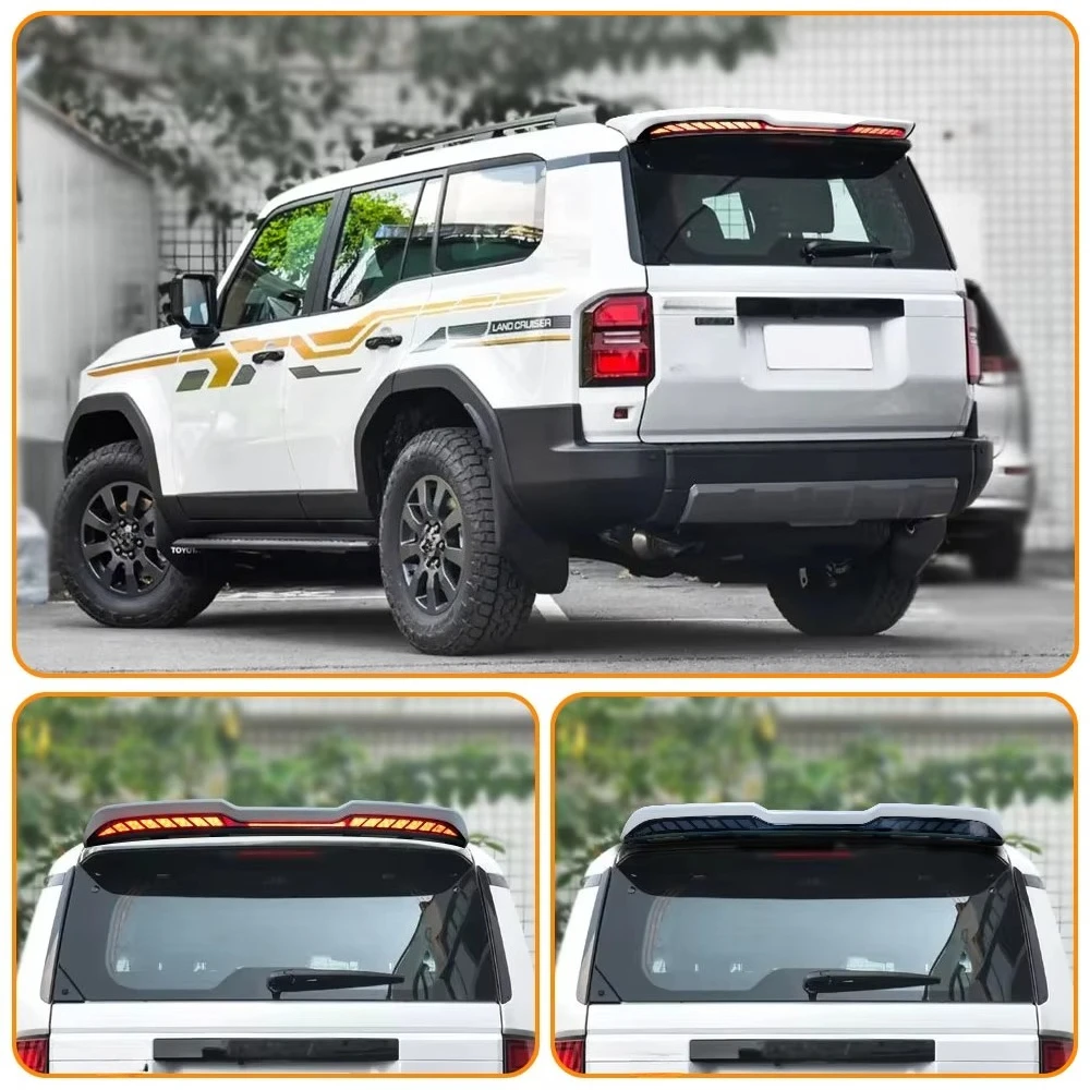 Automotive Replacement Accessory for Land Cruiser Durable Exterior Styling Component