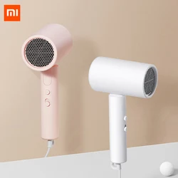 Xiaomi Mijia Hairdryer H101 Negative Ions Hair Protection Hair Dryer with Foldable Handle Portable Blow Dryer Fast Drying