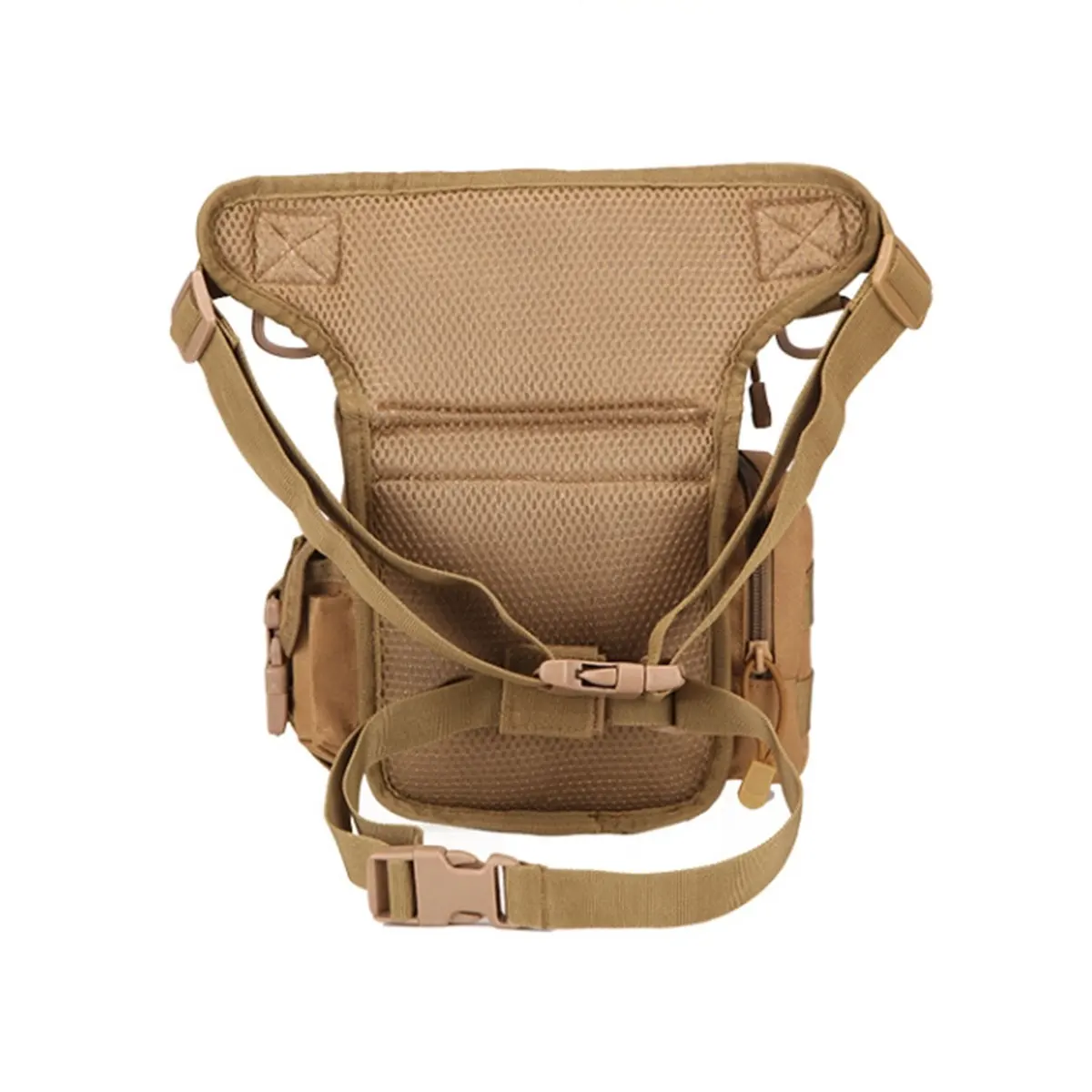 Outdoor hiking Fanny pack Fishing Bike leg bag Camping camo Tactical leg bag Leg Hanging Photography sports leg bag one pack