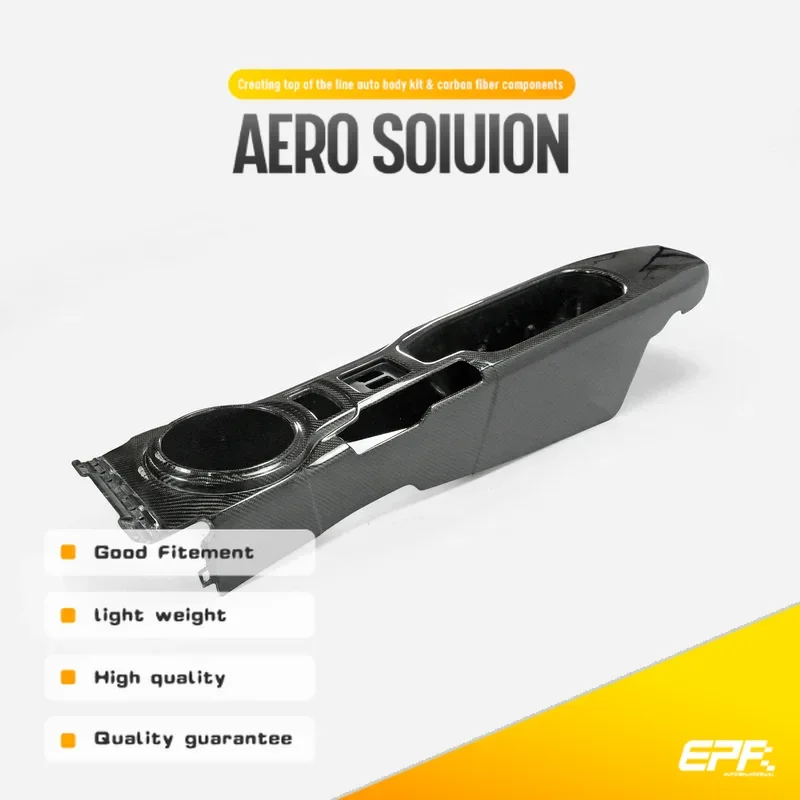 

Car Accessories For BRZ FT86 GT86 Carbon Fiber Center Console Inc Gear Surround LHD Glossy Finish Interior Trim Racing Body Kit