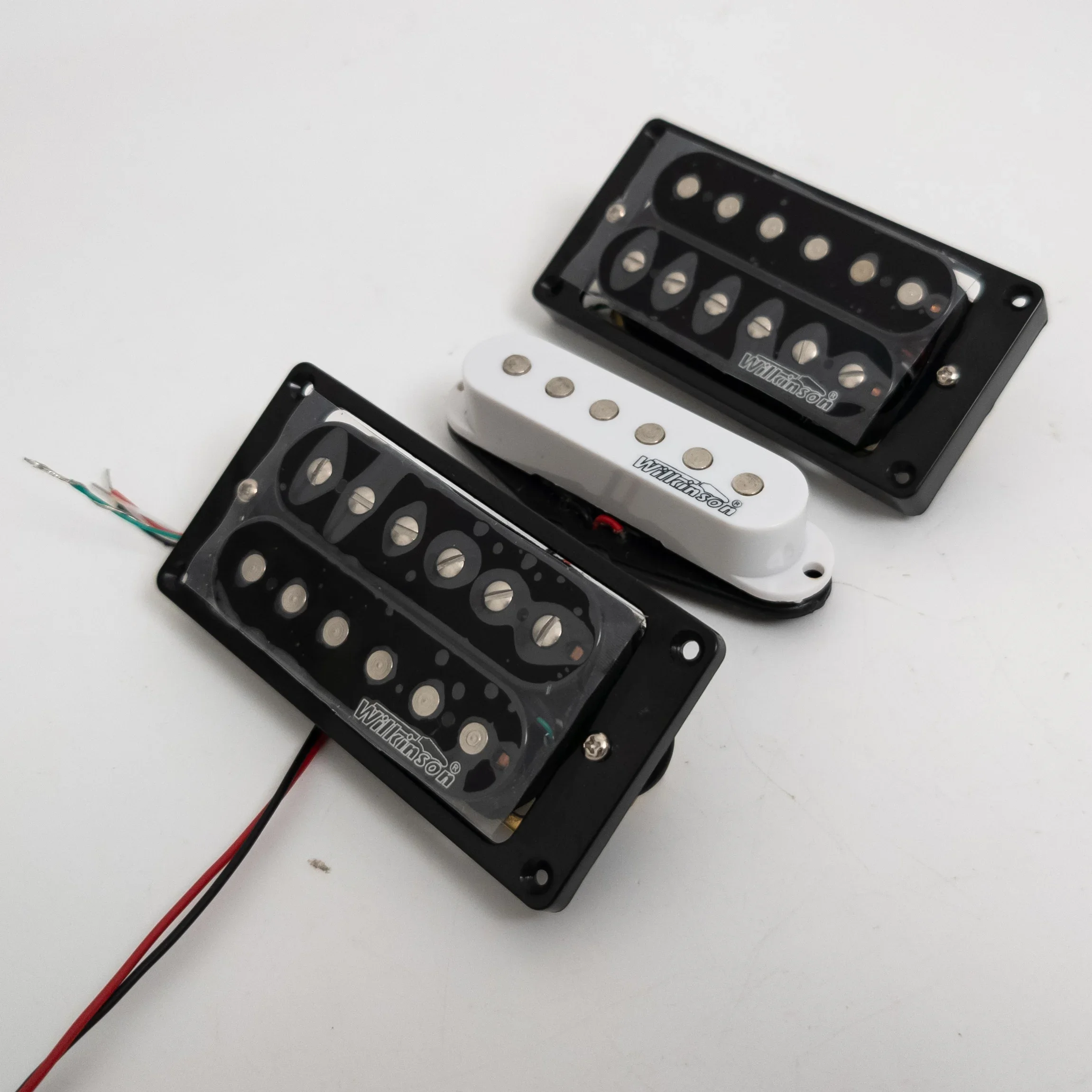 

Набор звукоснимателей Yumiya Wilkinson HSH Humbucker 4C, керамический магнит для электрогитары ST 2, хамбакеры + обновление звукоснимателя с одной катушкой