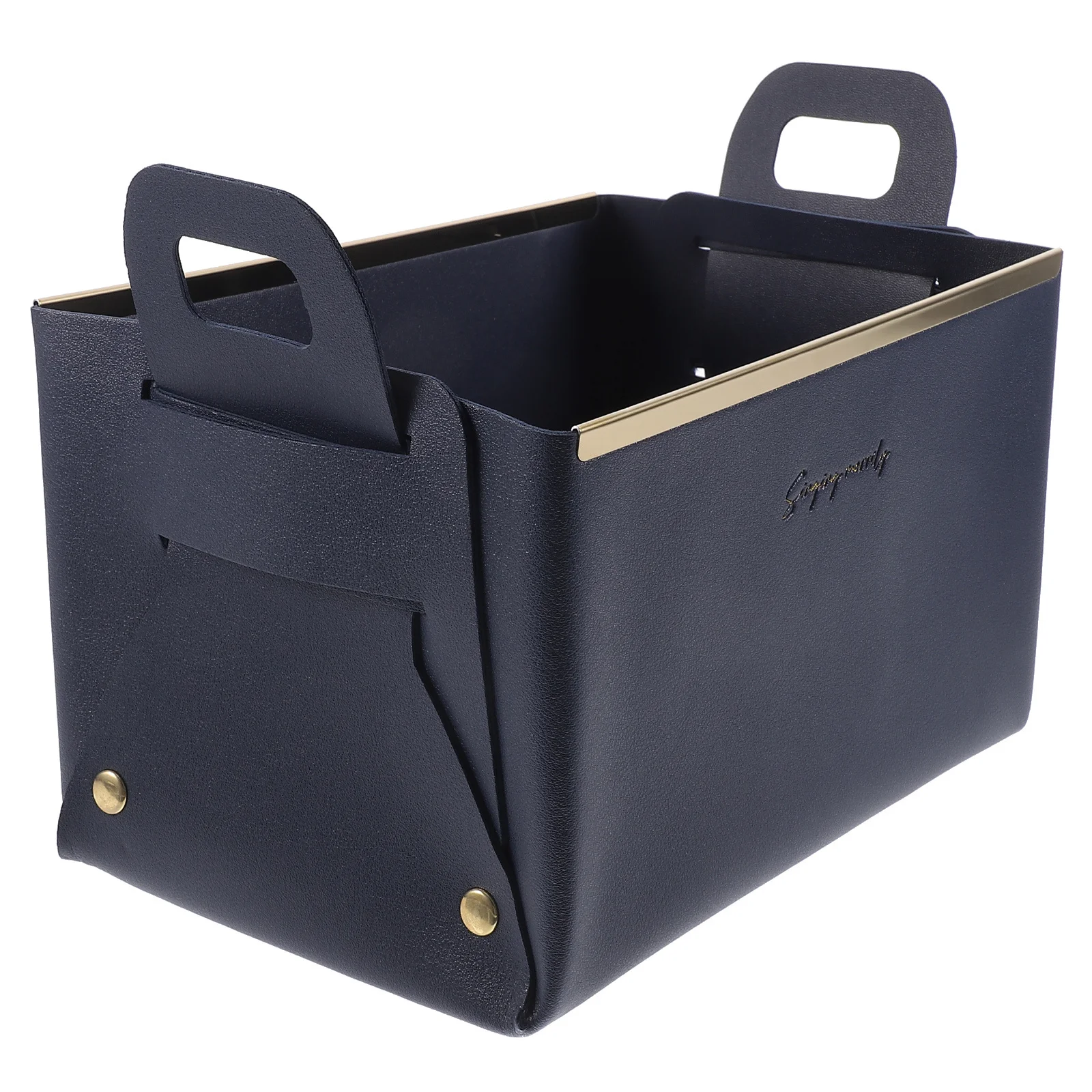 

Desktop Foldable Sundries Storage Box Organizer Multifunctional Sundries Holder for Home Office Table Decoration