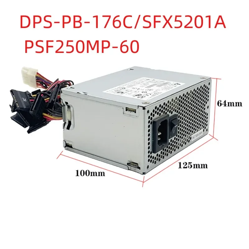 DPS-200PB-176C SFX5201A PSF250MP-60 GW-M200HSDA For  8 * DVR Power Supply