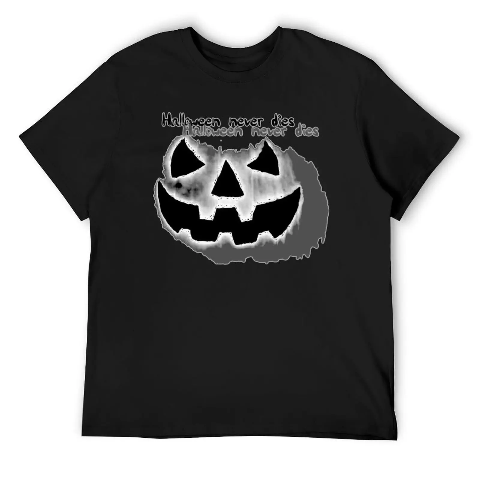 Halloween is back T-Shirt summer tops cute tops blue archive custom shirt men t shirts high quality