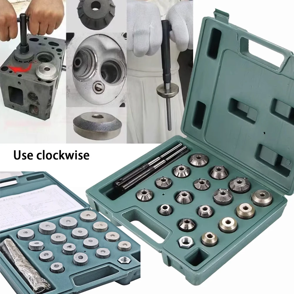 Super Material Valve Seat Reamer Motorcycle Repair Tool Valve Tool Kit Valve Reamer Suitable for Honda Suzuki