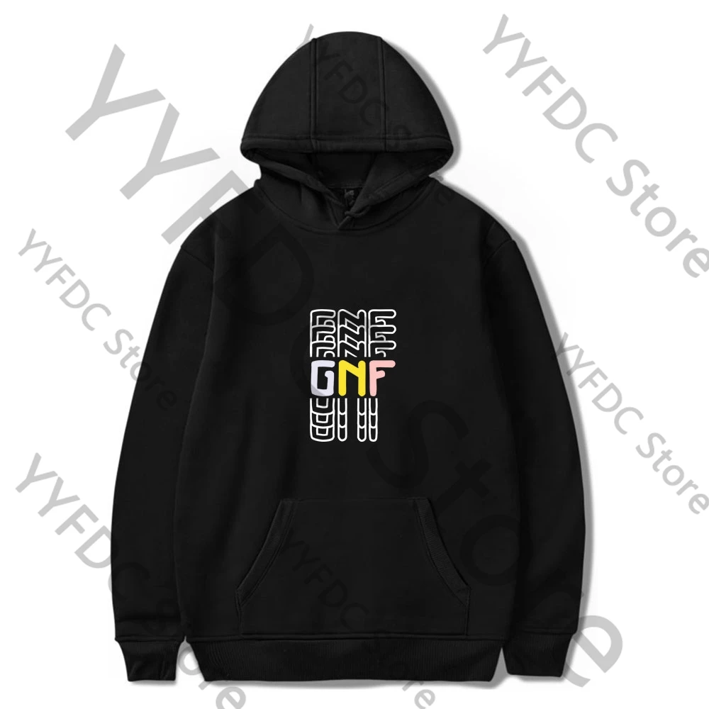 GeorgeNotFound Letter Print Hoodies Dream Team SMP Fashion Hoodie Men/Women autumn Long Sleeve Sweatshirt Popular loose Clothes