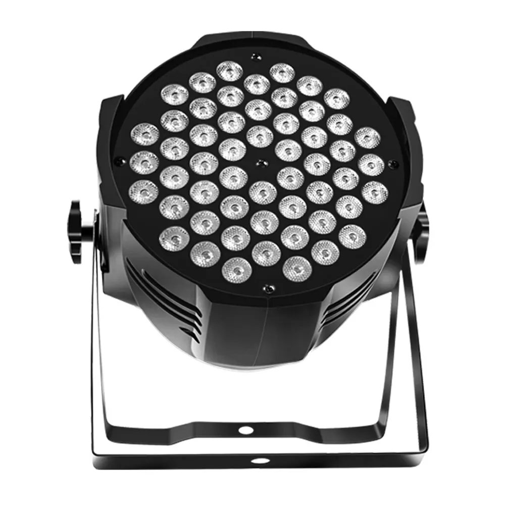 LED 54x3W Aluminum Par Lights RGBW With DMX 512 Control Stage Wash Lighting For DJ Disco Party Nightclub