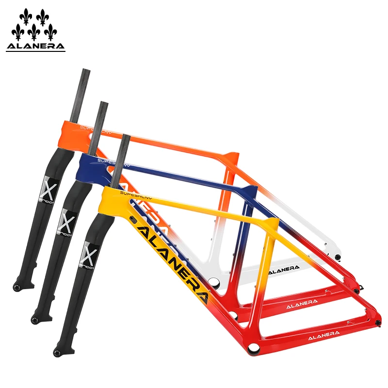 

Рама ALANERA 2025 Storm Shadow -UltraT800, горный велосипед из углеродного волокна, рама 29 дюймов