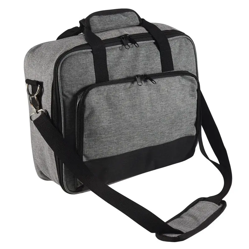 

Нейлоновая сумка для проектора, многофункциональная сумка для инструментов, домашняя сумка для проектора, серая