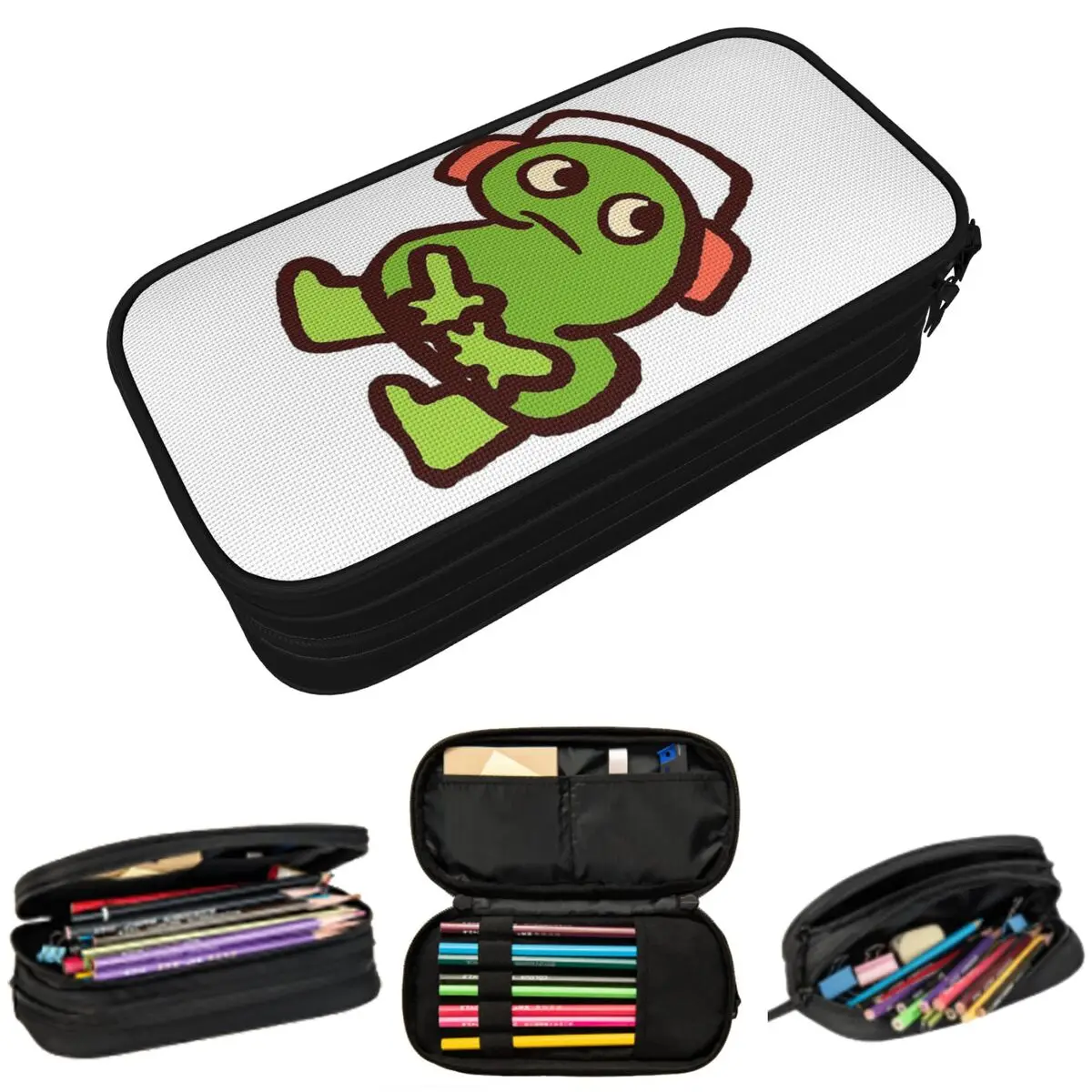 

Bfdi Jammin Two! Пеналы большой емкости, сумки для ручек, коробка для ручек, пенал для мальчиков и девочек, студентов, канцелярские принадлежности, школьный офис