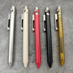 EDC Titanium Alloy / POM / PEI Pen With Collection Writing Multi-functional Portable Outdoor EDC Tools