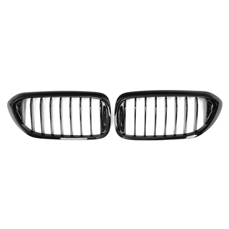 G30 ABS Gloss Black Single Slat Car Grills For Bmw G30 F90 520i 530i 535i 540i M Sport 2018-2020 Front Bumper Grill G30 F90 Gril