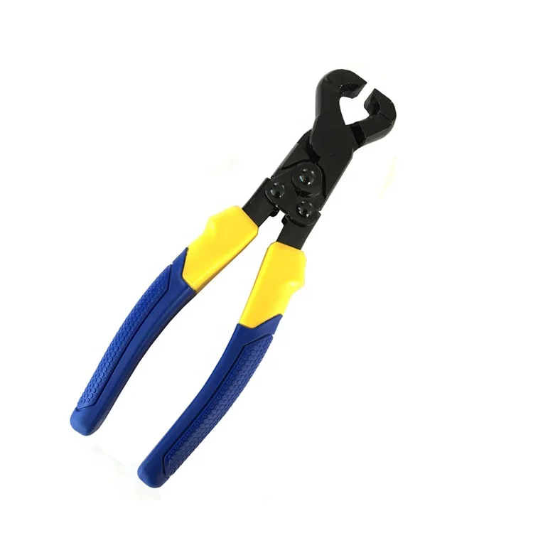 

9 Inch Aviation Snip with Carbide Tips, Heavy Duty Metal Cutting Shear, PVC Handle Industrial Snips for Sheet Metal