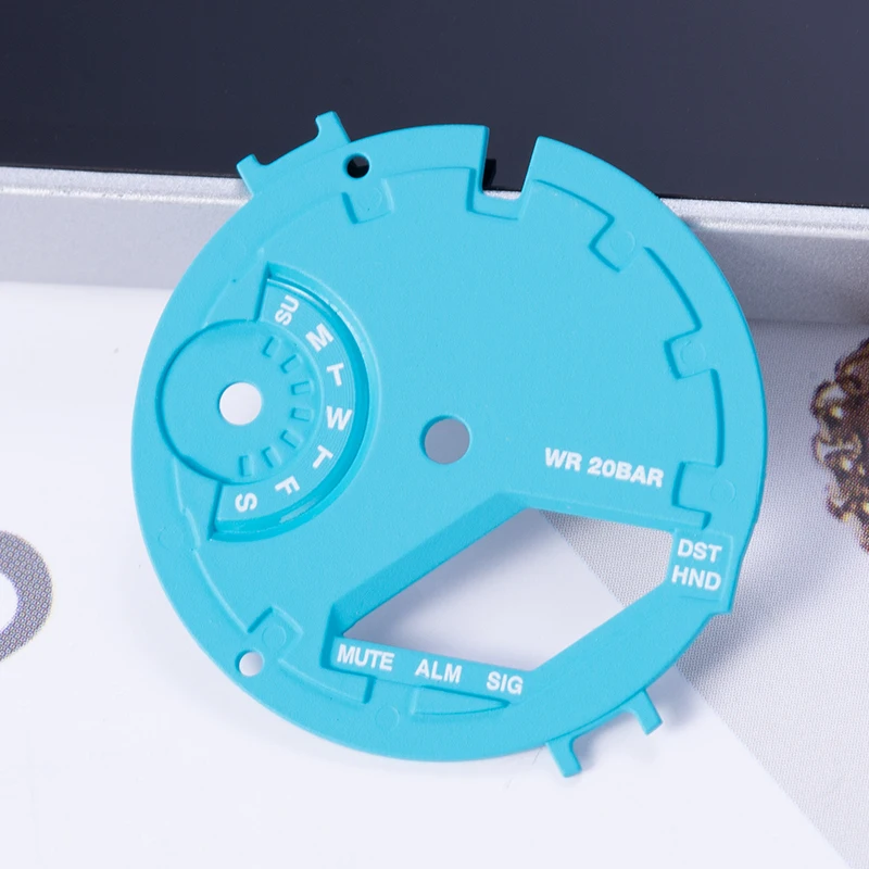 Farmhouse Oak Tree Modified Scale Circle for GMA-S2100 Women's Dial Accessories Trendy Fashion Scale Circle Watch Accessories image 4