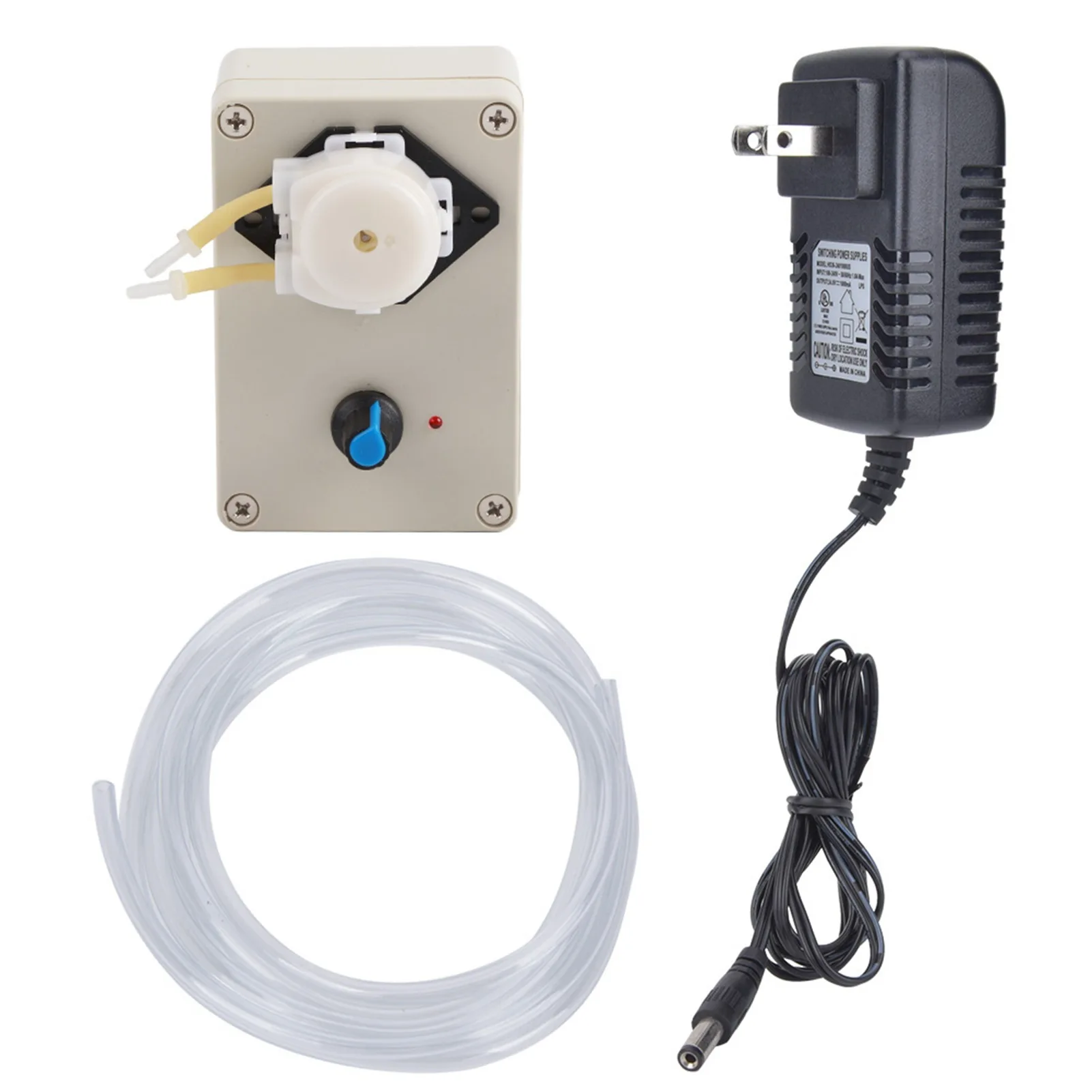 parek-ab21-ミニ蠕動ポンプ-12v-24v-可変速定量液体移送ツール-フレキシブルシリコンチューブ付き-研究室用