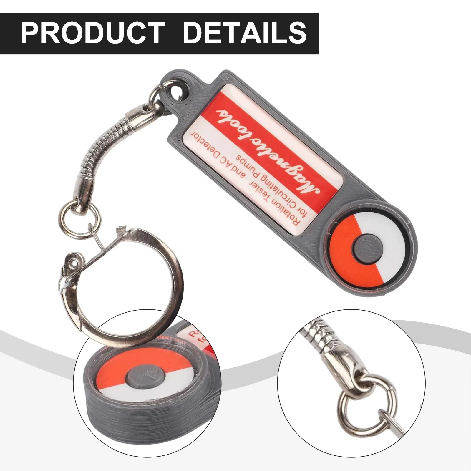 

Circulation Pump Rotation Tester Tool For Checking Pump Direction And Solenoid Valve Function In Oil Burner Heating Systems