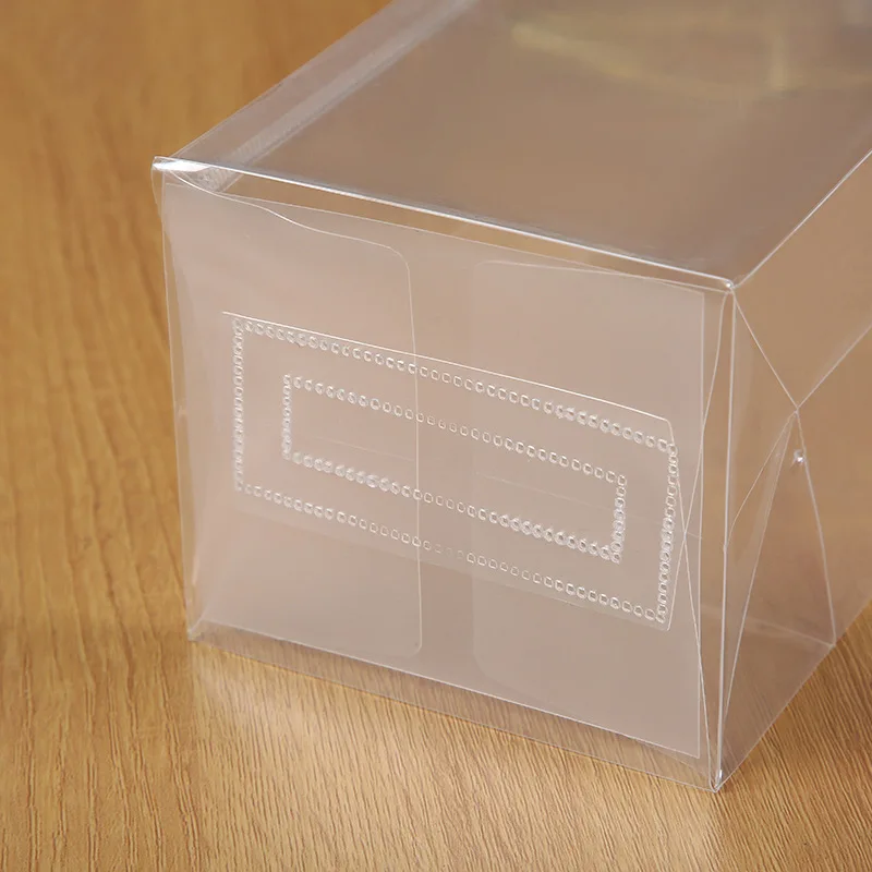 حقيبة هدايا بحرية لزجاجة واحدة 750 مل من كرافت البلاستيك الشفاف حزمة هدايا النبيذ شحن مجاني أكياس شفافة للنبيذ #4