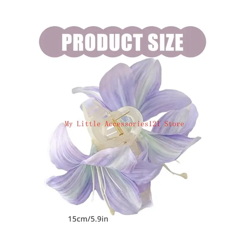 Clip tóc thực tế theo kiểu tóc Trung Quốc móng vuốt thời trang accesories