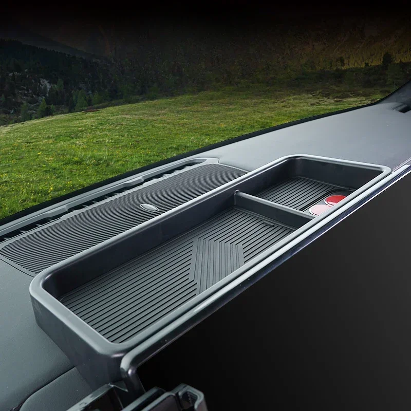 

For BYD Equation Leopard 8 Car Navigation Screen Rear Storage Box Rack Machine Central Control Rear Storage Decorative Supplies