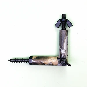 Unterstützung der universellen Jagdkamera, Jagd, Wildtiere, einstellbar, tragbar, ohne Träger, Spielfalle, Scouting, Montageschraube, 1/4 Zoll 10 Hauptschweinjagd -Jagdverkäufe - №10