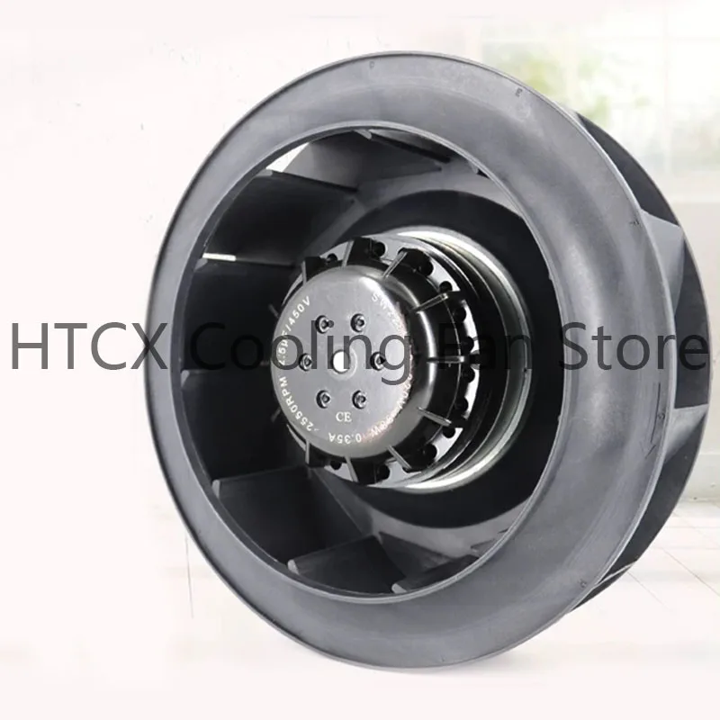 Brand new original SW180 220V 0.21A 48W 2230 r.p.m 60dB 450m³/h 180mm 55mm turbine type eddy current centrifugal fan