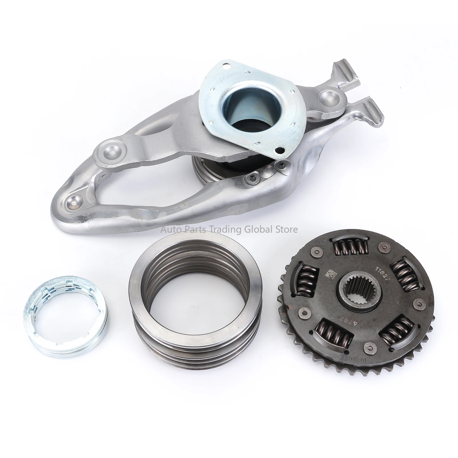 DQ200 0AM DSG 7 Speed Dual Clutch Kit New Type 0AM198140L 602000600 For Golf  A1 A3