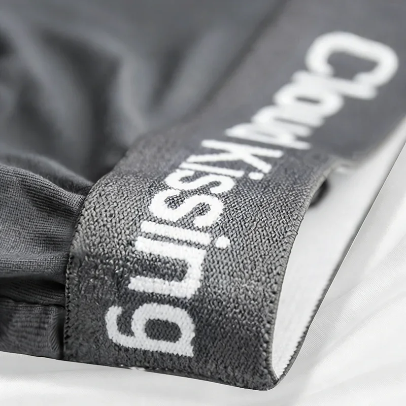 3Pcs Men's Briefs Underwear Wear Resistant Breathable High Elastic Comfortable Male Underpants For Daily Use
