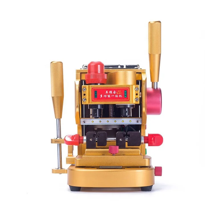 Nueva actualización de suministros de cerrajería, máquina cortadora de llaves automática eficiente