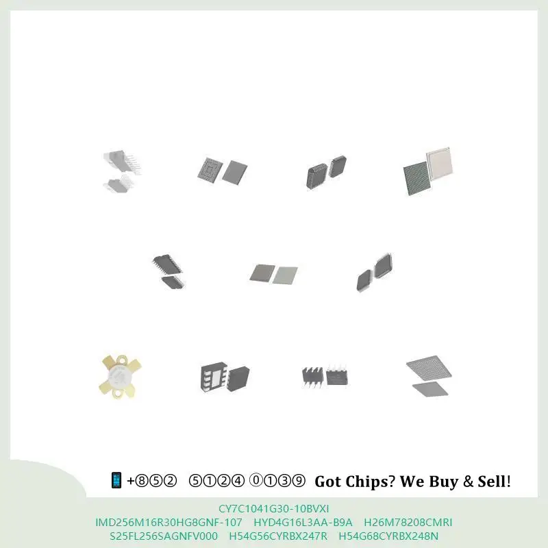 chip-circuito-integrado-chip-mcu-cy7c1041g30-10bvxi-imd256m16r30hg8gnf-107-hyd4g16l3aa-b9a-h26m78208cmri-s25fl256sagnfv000
