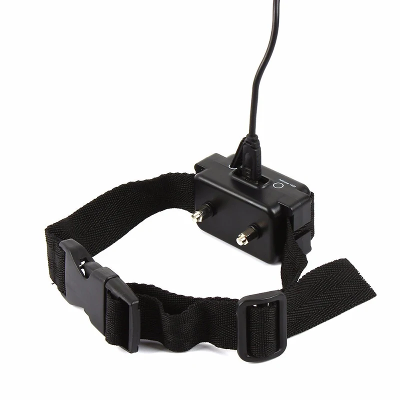 Waterproof Rechargeable Electronic Dog Fence Dog Training Collars Shock Collar Pet Containment System with Electric Transmitter