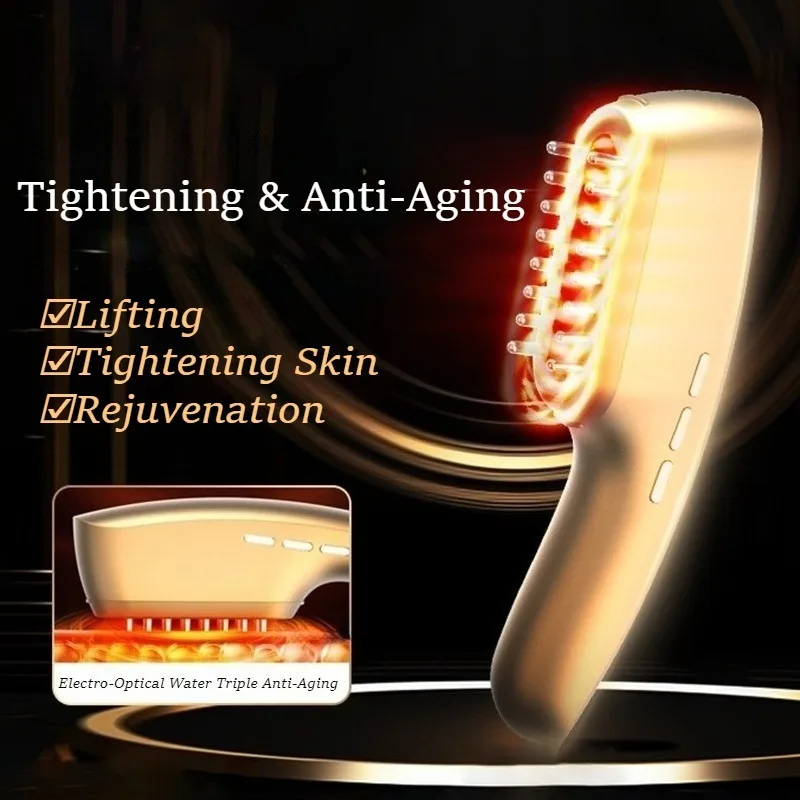 マイクロカレントフェイスマッサージャー アンチエイジングフェイシャルマッサージャー マイクロカレントヘアマッサージデバイス プロフェッショナルスキンビューティー機器