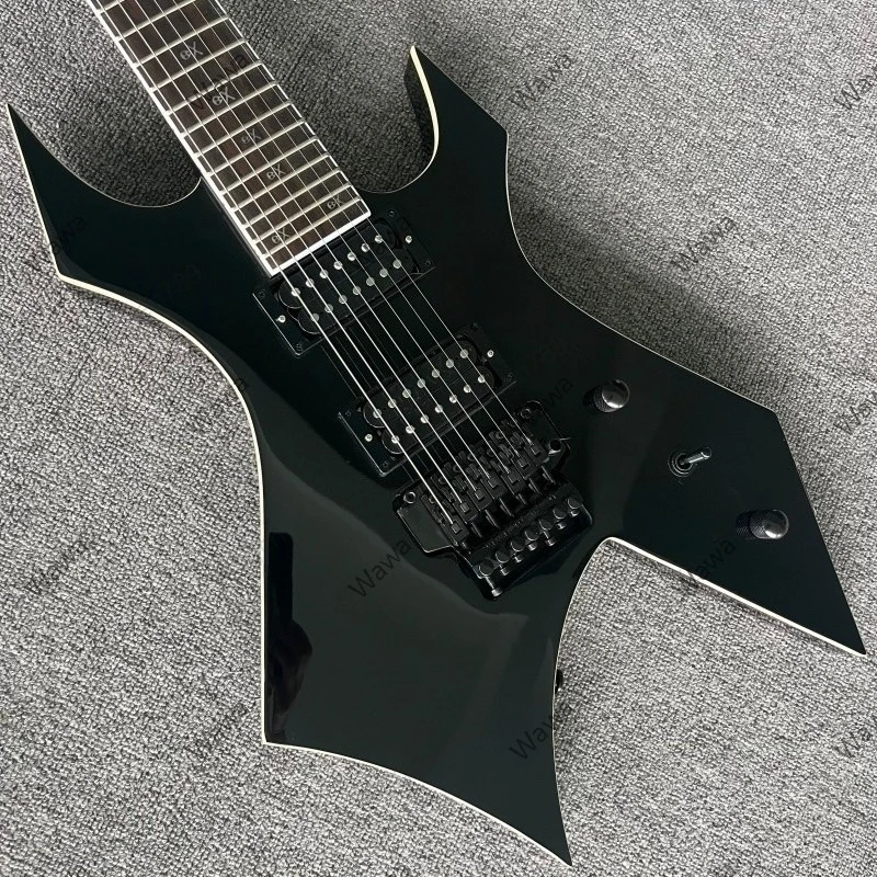 2026 7 String Solid Body Guitar Rounded fret Edge H H pickups Factory Outlet Guitar