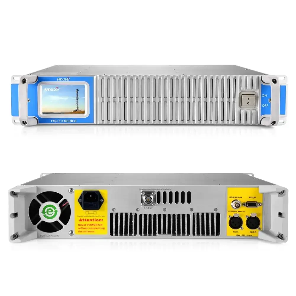 

FMUSER 600W Professional Broadcasting Radio FM Transmitter