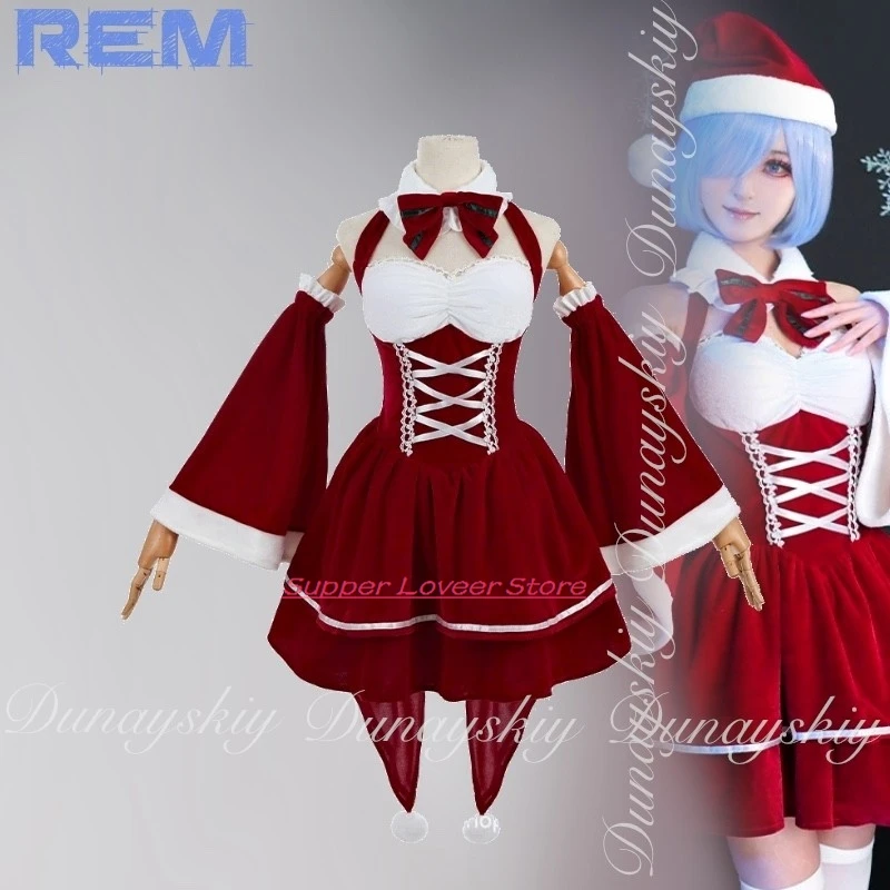 

Аниме Косплей Re: ZERO Starting Life in Another World Аниме Rem Косплей Костюмы для женщин Хэллоуин наряды