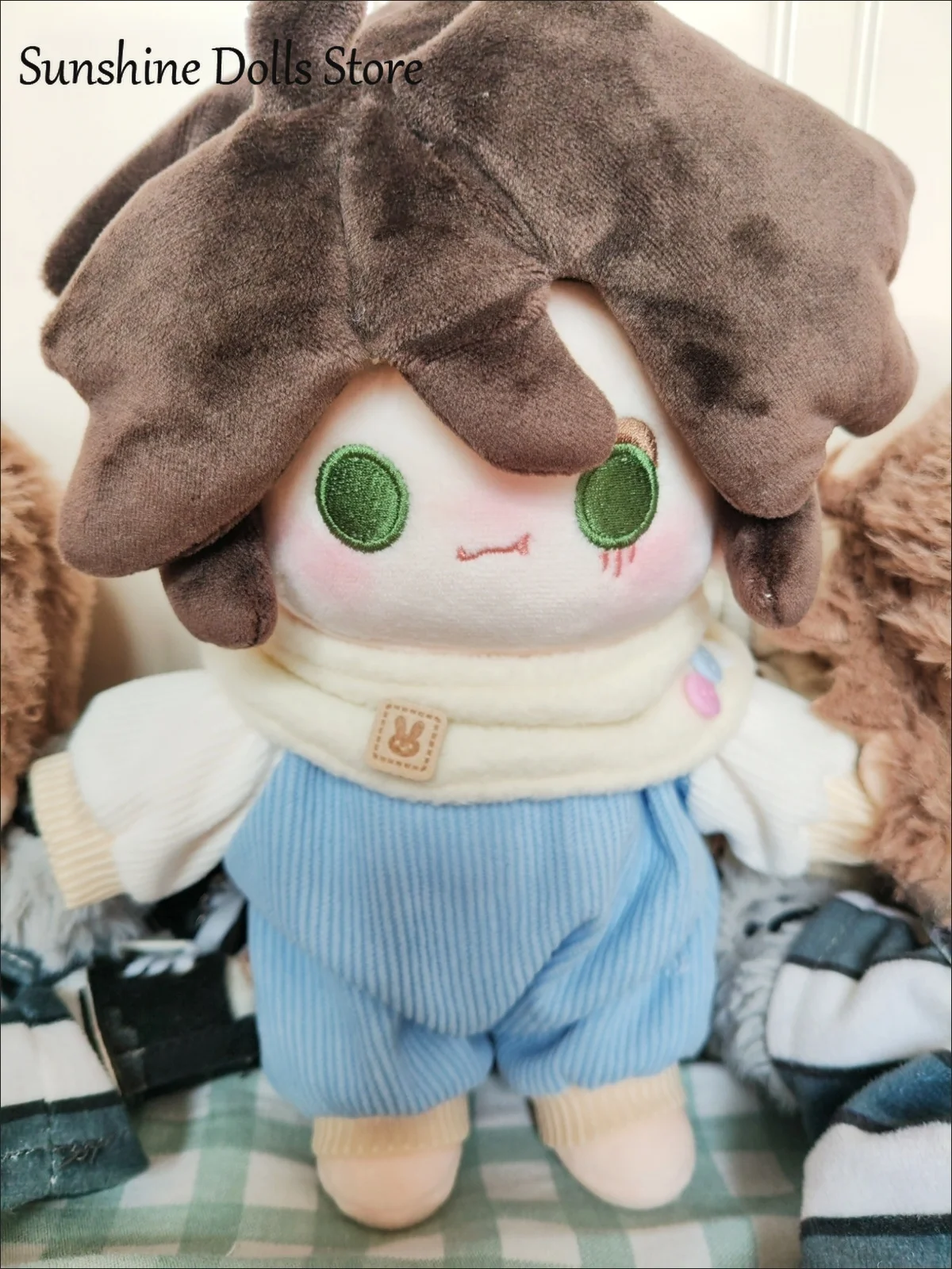 

Game Identity V Luca Balsa Boy, плюшевая кукла, фигурка, одевание, хлопковая игрушка для тела, 20 см, одежда в стиле аниме, плюшевая коллекция, подарок