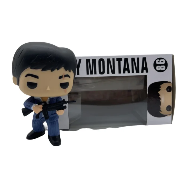 Scarface Tony Montana #86 Vinyl Action Figure Model toys FunkoSeries for Children Xmas Gift