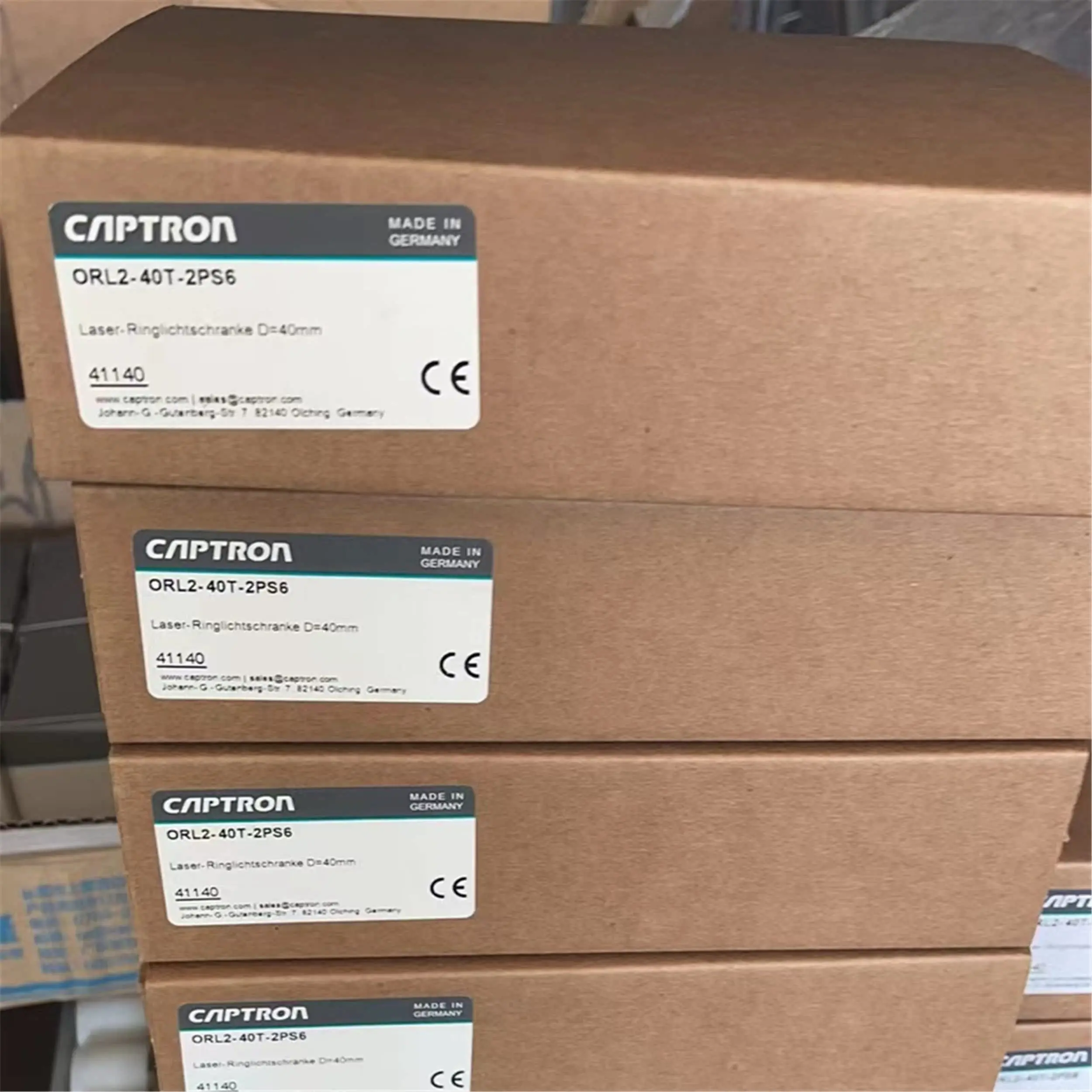 

German CAPTRON Keibenlon sensor