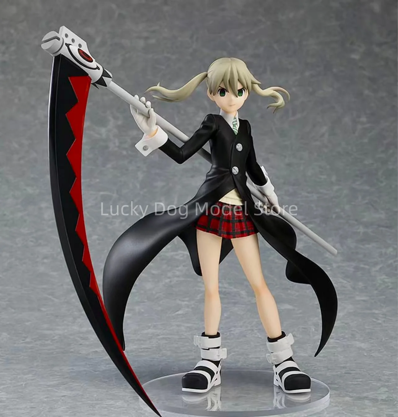 

100% оригинал без коробки Soul Devourer Maka Albarn, экшн-фигурка, аниме-модель, игрушки в подарок